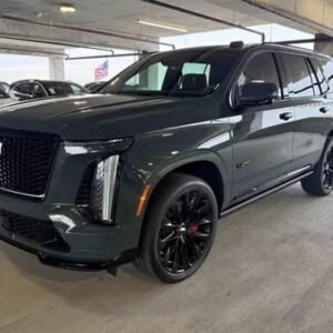 2026 Cadillac Escalade · V-Series Sport Utility 4D