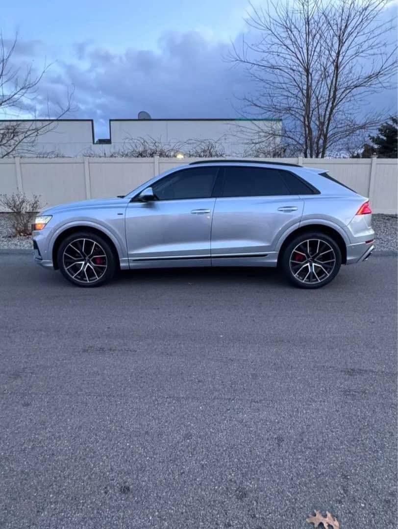 2019 Audi Q8 · 55 TFSI Premium Plus Sport Utility 4D - Image 2