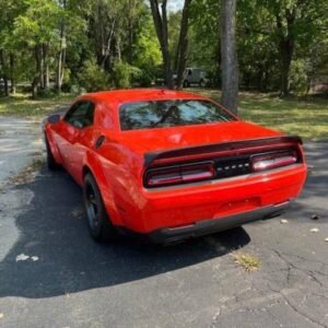 2022 Dodge Challenger SRT Super Stock