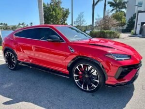 Used 2024 Lamborghini Urus S