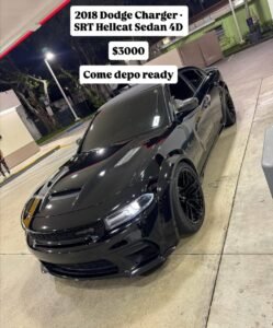 2018 Dodge Charger SRT Hellcat