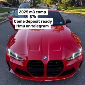 BMW 2025 M3 Comp